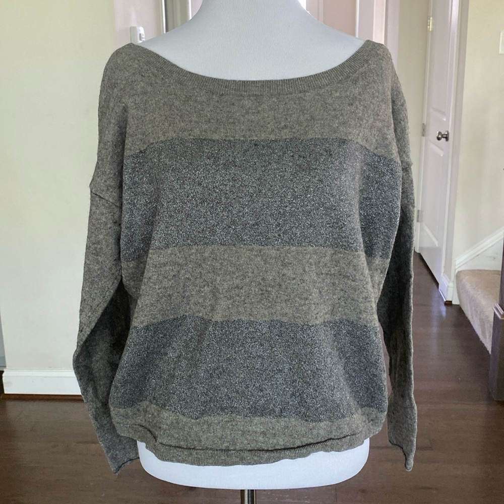 Banana Republic Crop High Low Sweater(7)